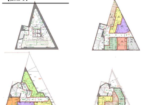 Entire room arrangement/ground plan　全体間取・平面図