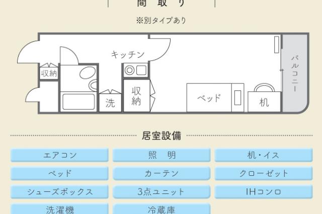 Entire room arrangement/ground plan　全体間取・平面図