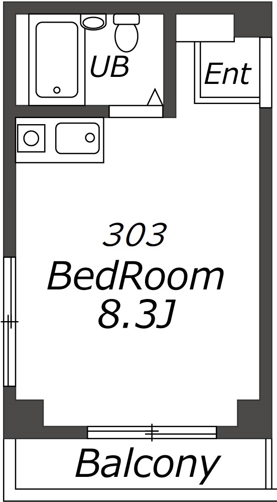 Entire room arrangement/ground plan　全体間取・平面図