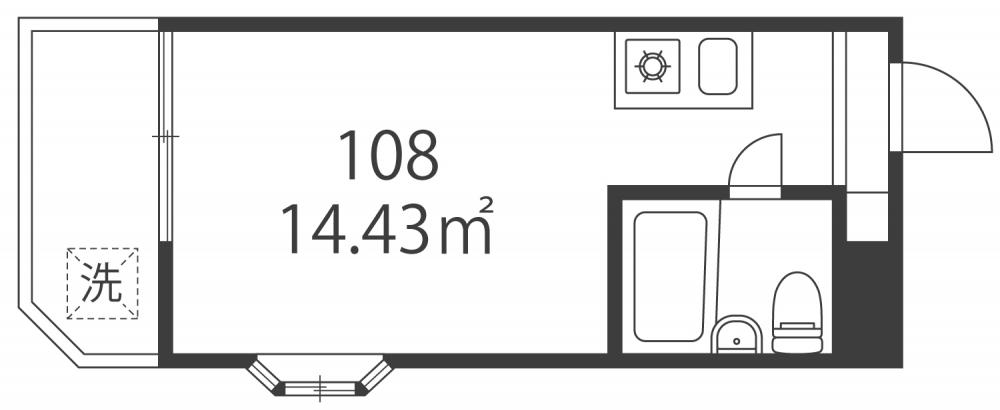 Entire room arrangement/ground plan　全体間取・平面図