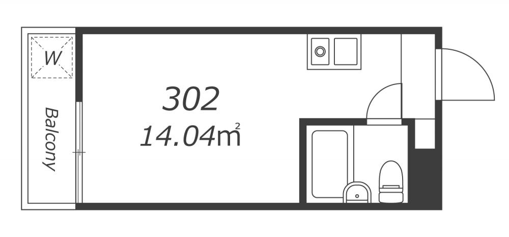 Entire room arrangement/ground plan　全体間取・平面図