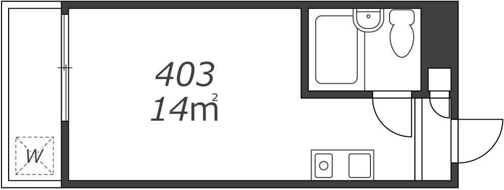 Entire room arrangement/ground plan　全体間取・平面図