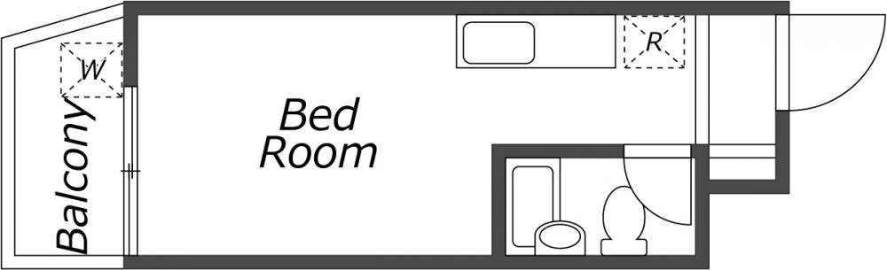 Entire room arrangement/ground plan　全体間取・平面図