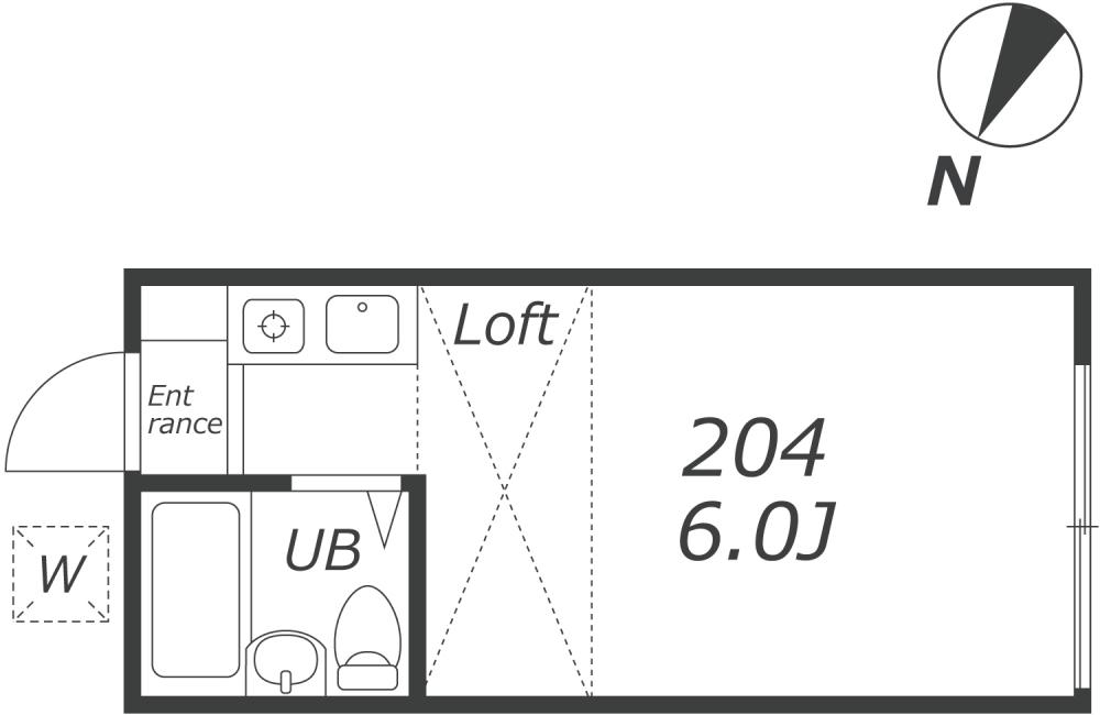 Entire room arrangement/ground plan　全体間取・平面図