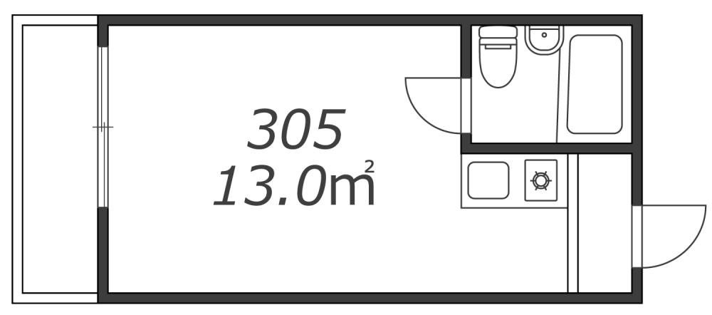 Entire room arrangement/ground plan　全体間取・平面図