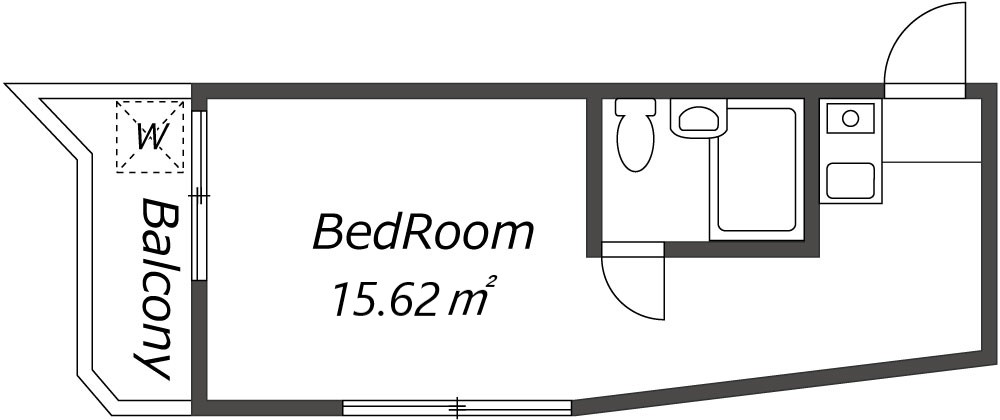 Entire room arrangement/ground plan　全体間取・平面図