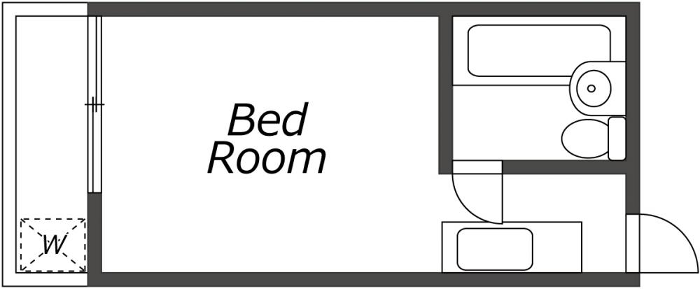 Entire room arrangement/ground plan　全体間取・平面図