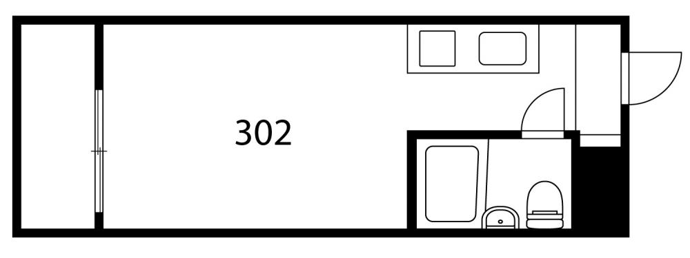 Entire room arrangement/ground plan　全体間取・平面図