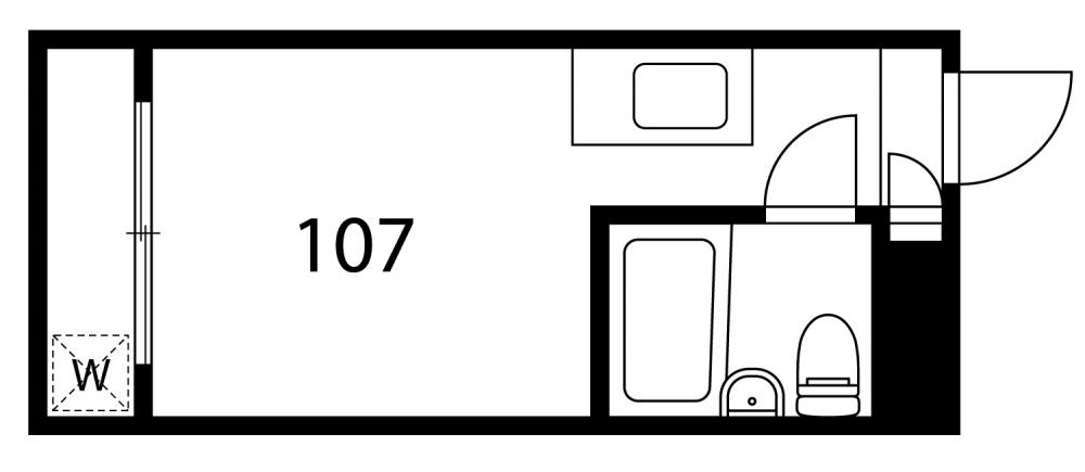 Entire room arrangement/ground plan　全体間取・平面図