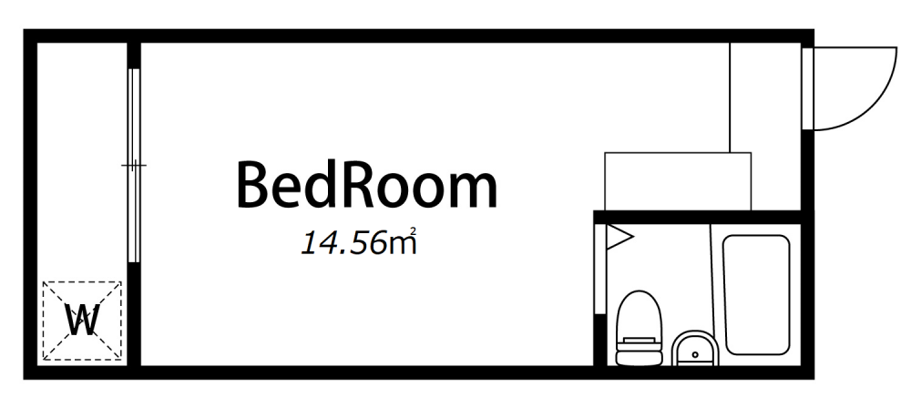 Entire room arrangement/ground plan　全体間取・平面図