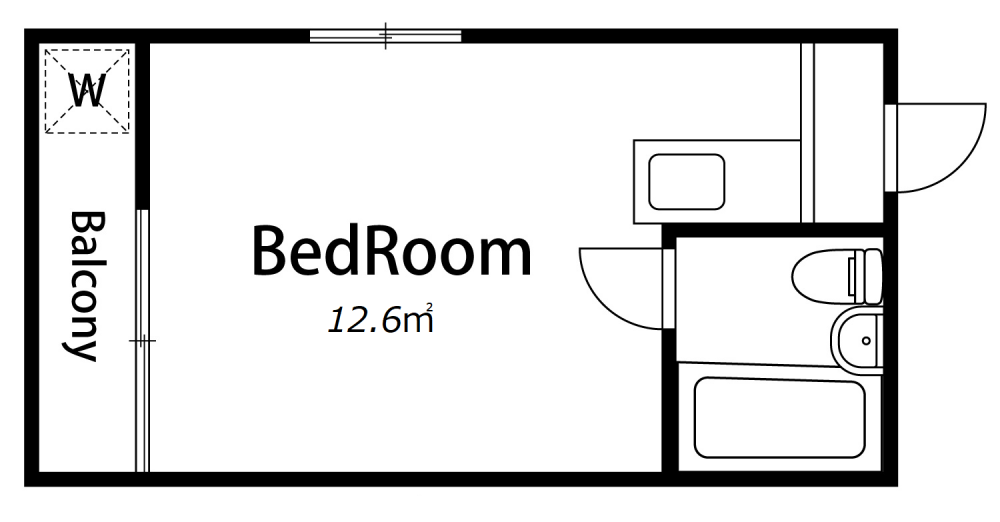 Entire room arrangement/ground plan　全体間取・平面図