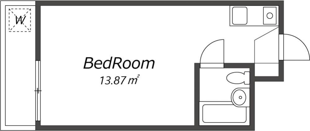 Entire room arrangement/ground plan　全体間取・平面図