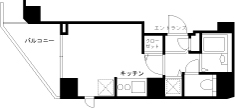 Entire room arrangement/ground plan　全体間取・平面図