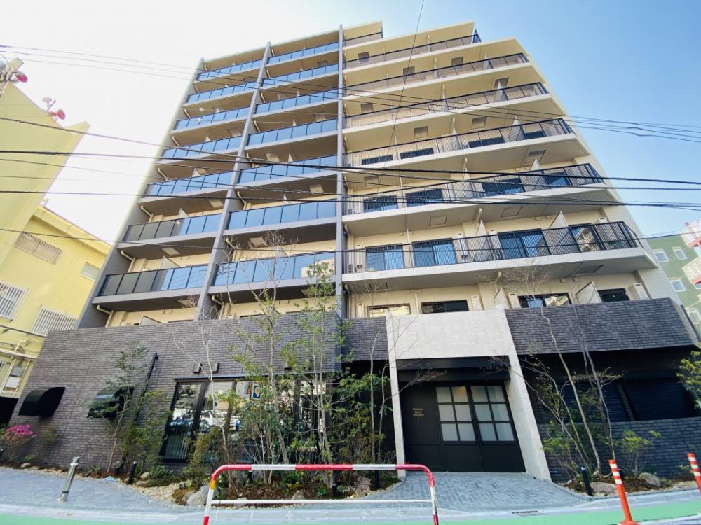 Property exterior　物件外観