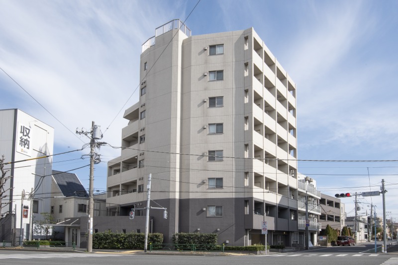 Property exterior　物件外観