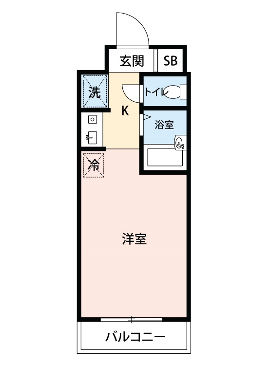 Entire room arrangement/ground plan　全体間取・平面図