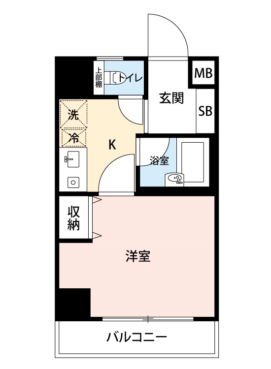 Entire room arrangement/ground plan　全体間取・平面図