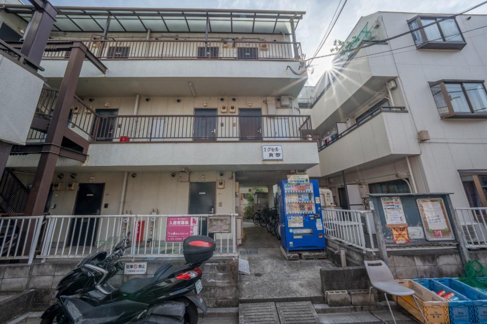 Property exterior　物件外観