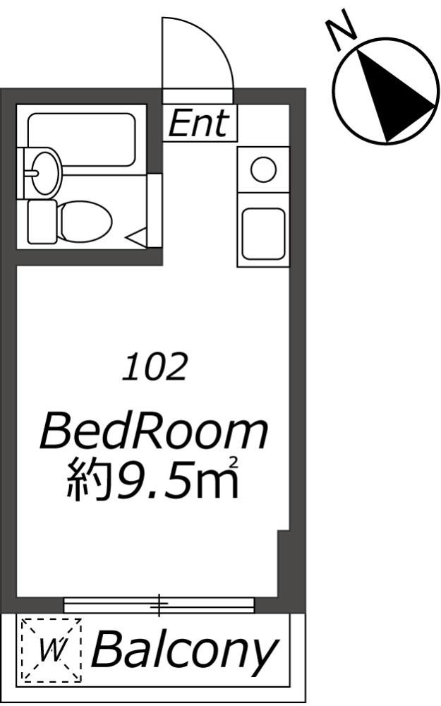 Entire room arrangement/ground plan　全体間取・平面図