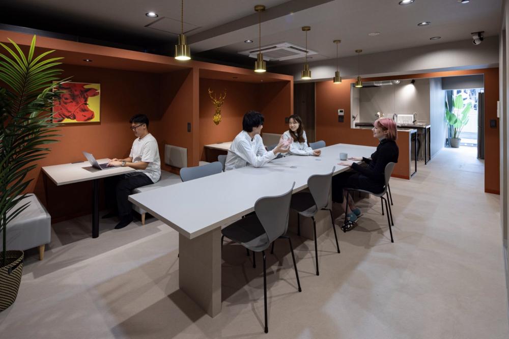 Entire room arrangement/ground plan　全体間取・平面図
