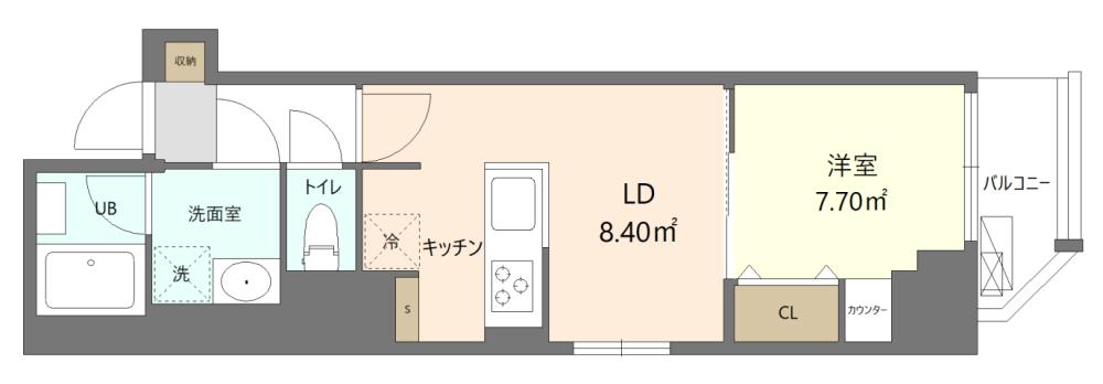 Entire room arrangement/ground plan　全体間取・平面図