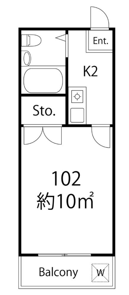 Entire room arrangement/ground plan　全体間取・平面図