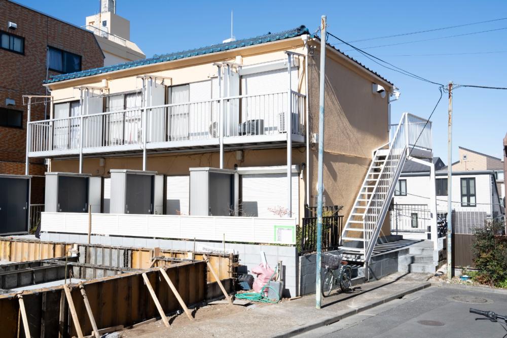 Property exterior　物件外観