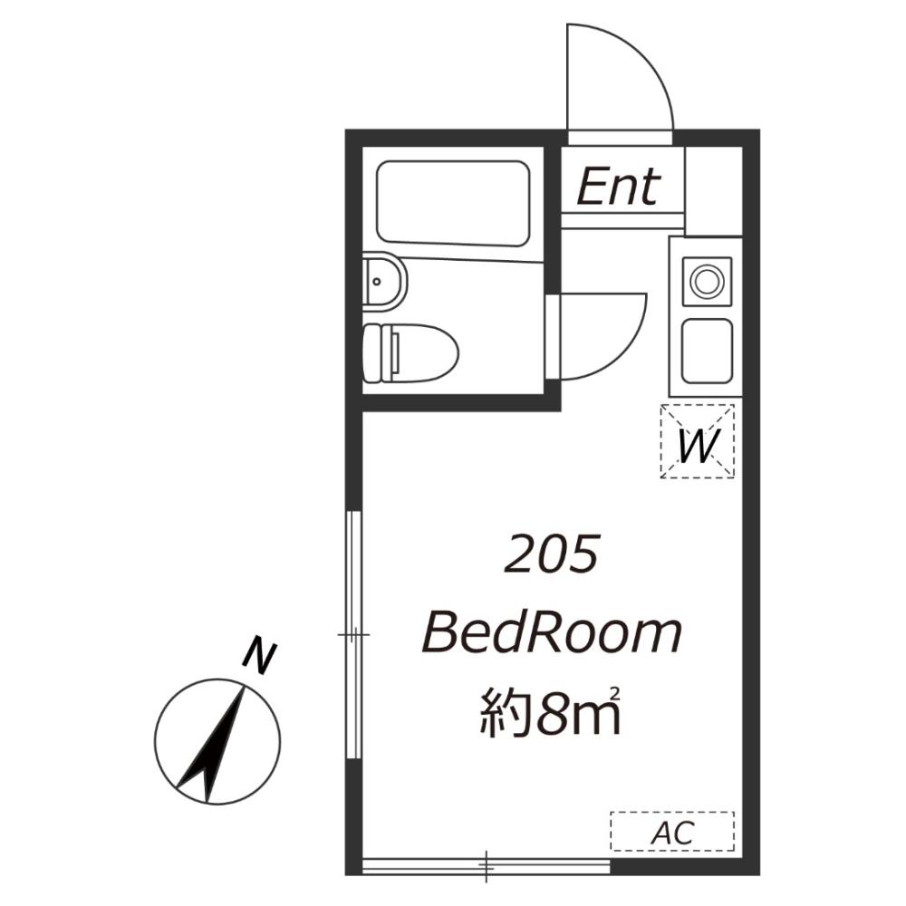 Entire room arrangement/ground plan　全体間取・平面図
