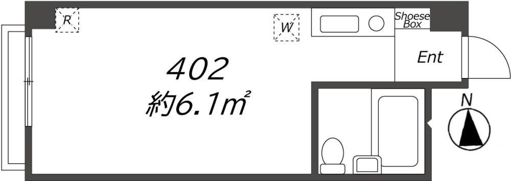 Entire room arrangement/ground plan　全体間取・平面図