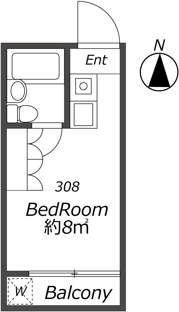Entire room arrangement/ground plan　全体間取・平面図