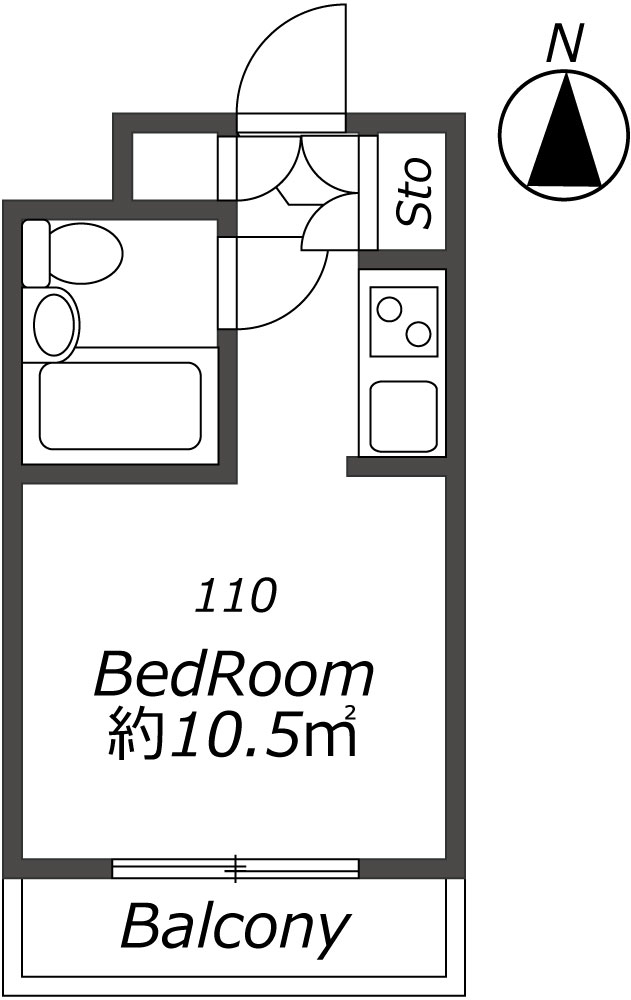 Entire room arrangement/ground plan　全体間取・平面図