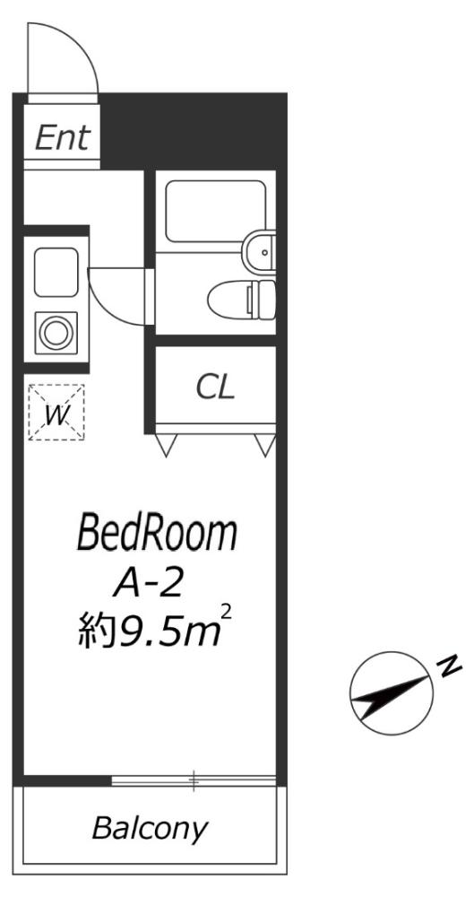 Entire room arrangement/ground plan　全体間取・平面図