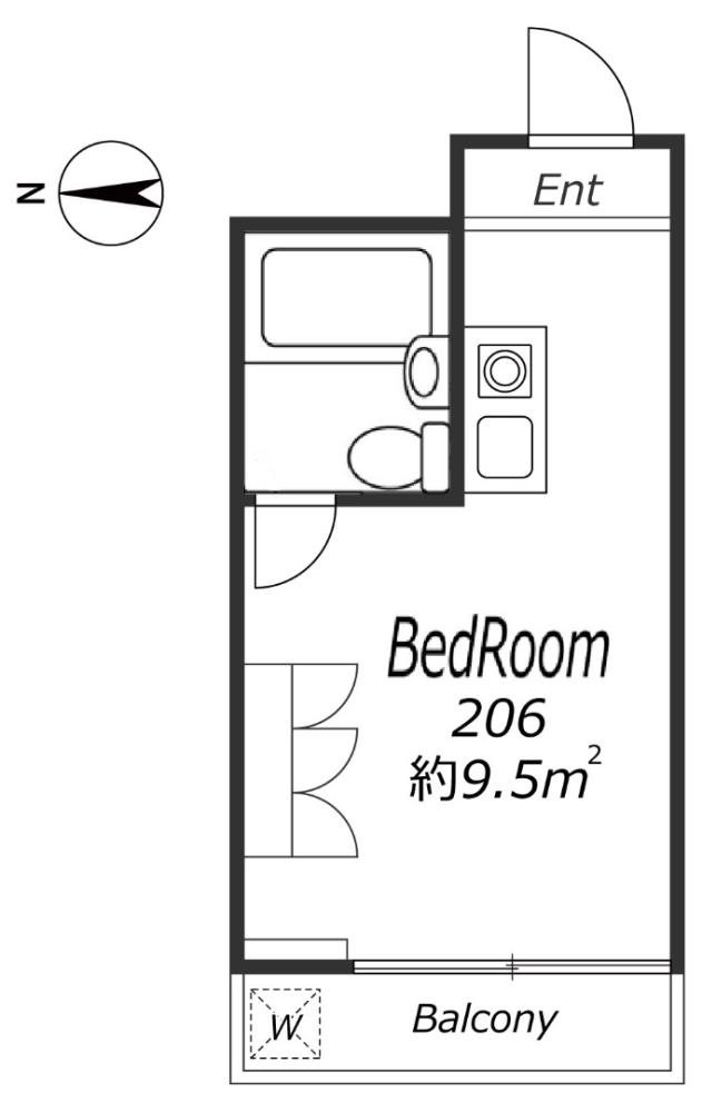 Entire room arrangement/ground plan　全体間取・平面図