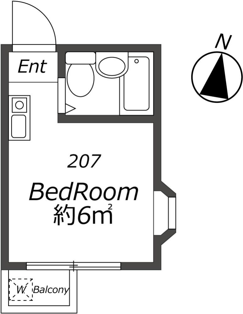 Entire room arrangement/ground plan　全体間取・平面図