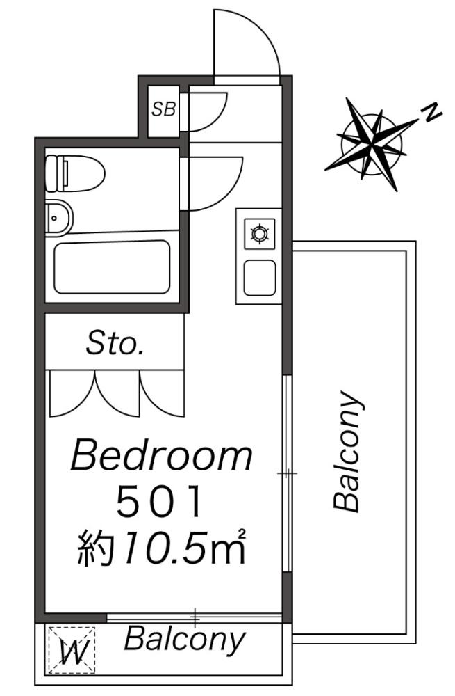 Entire room arrangement/ground plan　全体間取・平面図