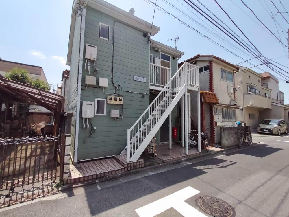 Property exterior　物件外観