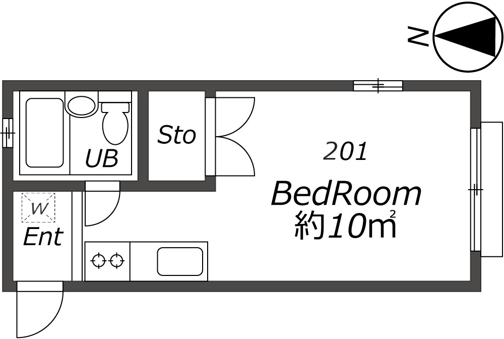 Entire room arrangement/ground plan　全体間取・平面図