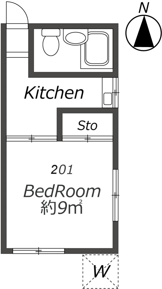 Entire room arrangement/ground plan　全体間取・平面図