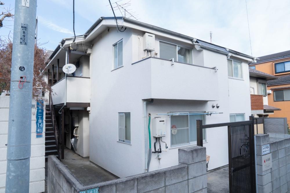 Property exterior　物件外観