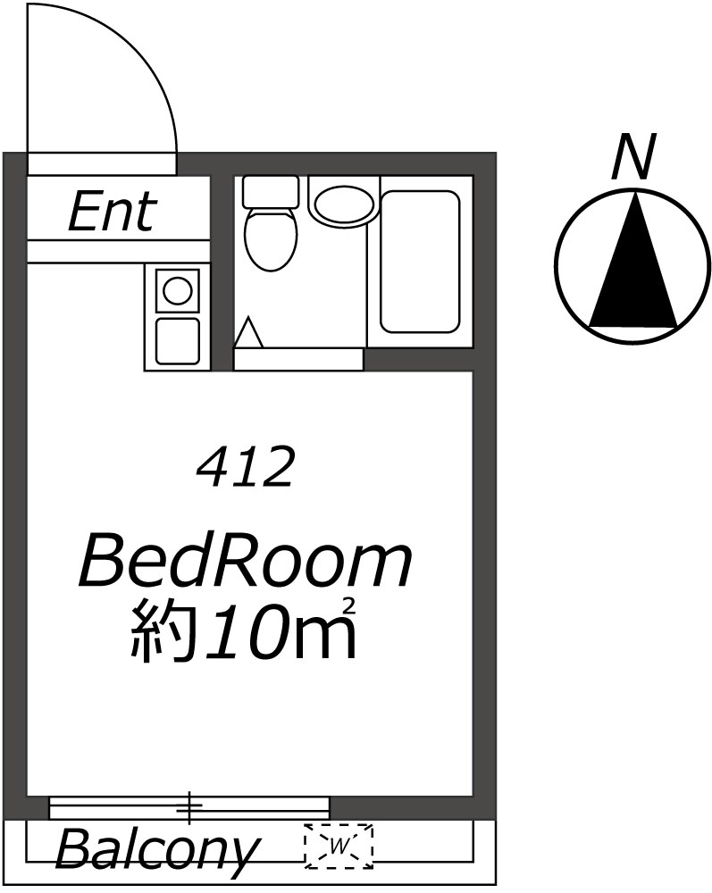Entire room arrangement/ground plan　全体間取・平面図