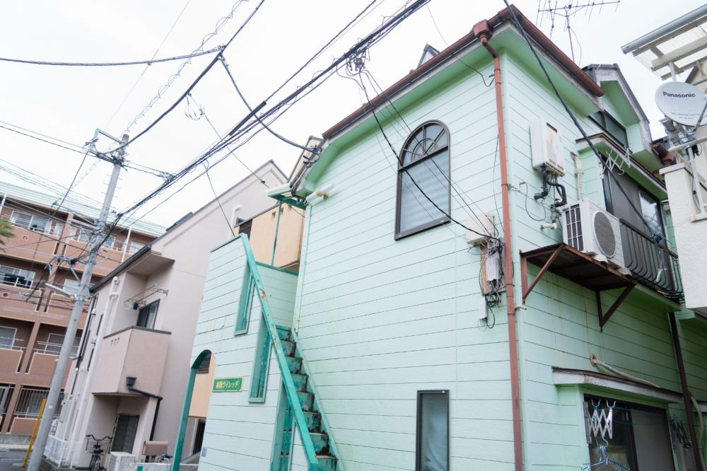 Property exterior　物件外観