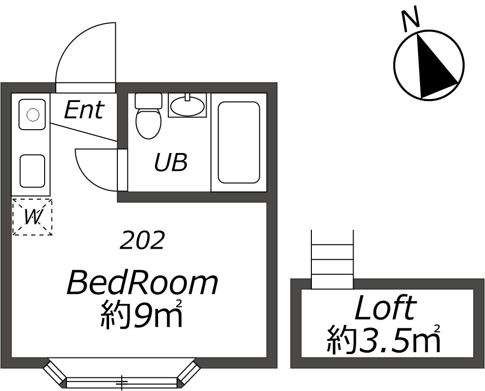 Entire room arrangement/ground plan　全体間取・平面図