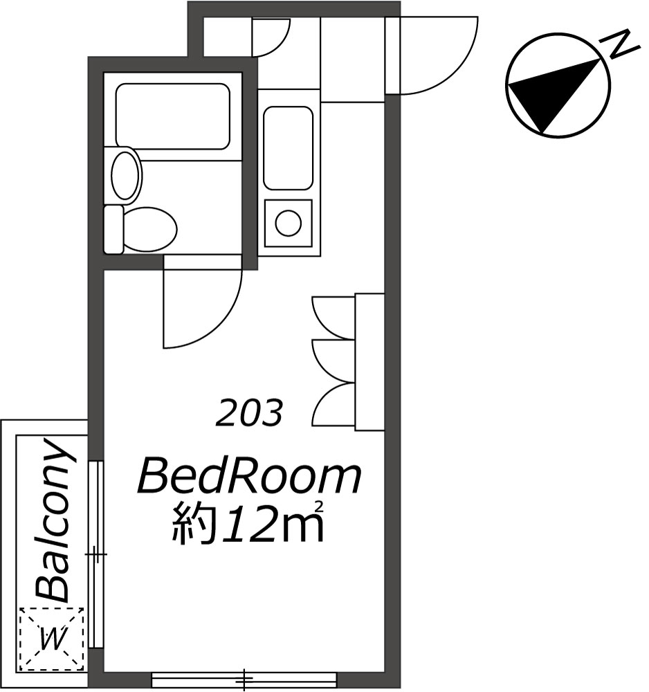 Entire room arrangement/ground plan　全体間取・平面図