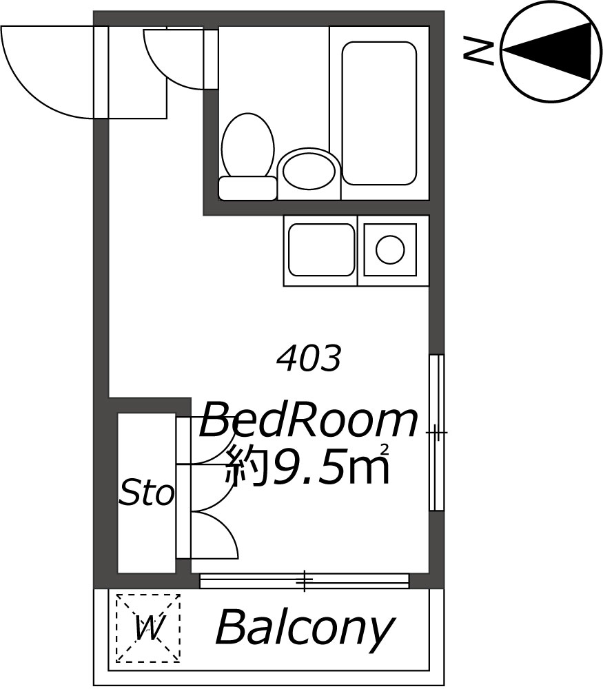 Entire room arrangement/ground plan　全体間取・平面図