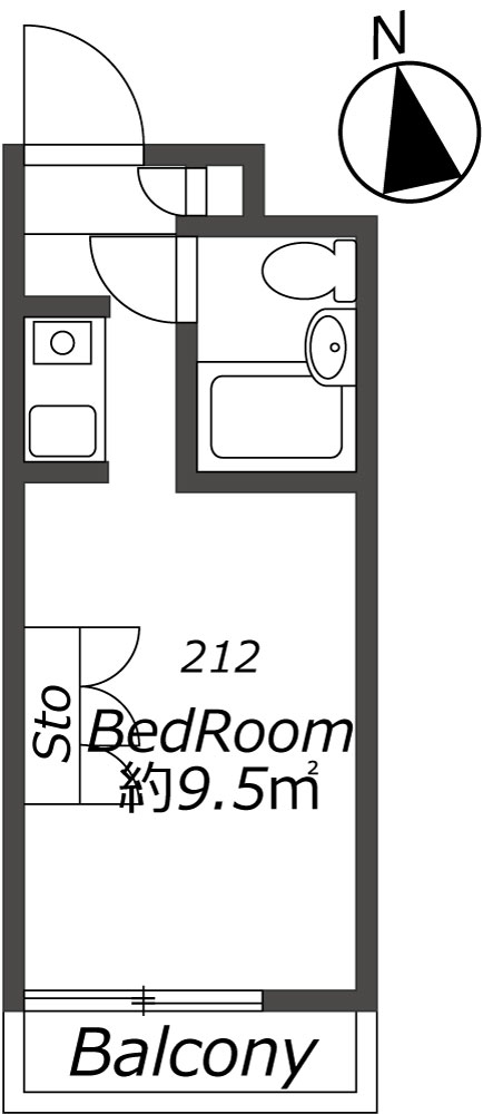 Entire room arrangement/ground plan 全体間取・平面図