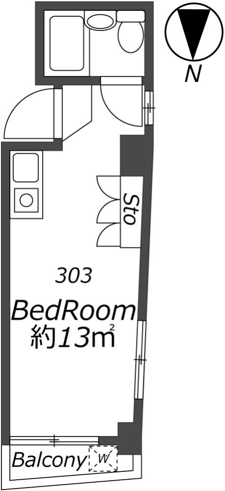 Entire room arrangement/ground plan　全体間取・平面図