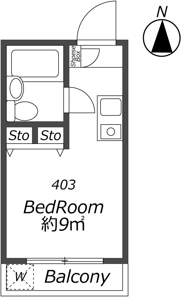 Entire room arrangement/ground plan　全体間取・平面図