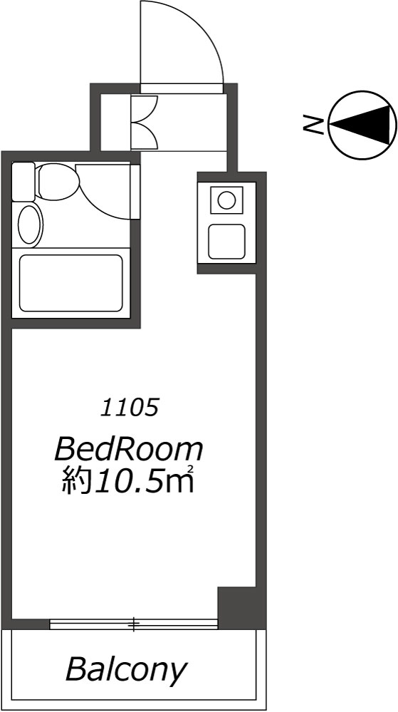 Entire room arrangement/ground plan　全体間取・平面図