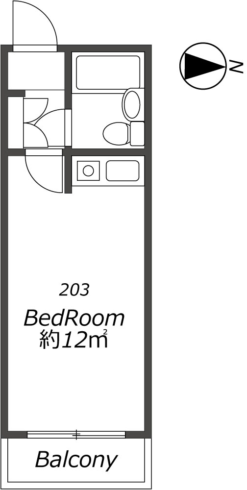 Entire room arrangement/ground plan　全体間取・平面図