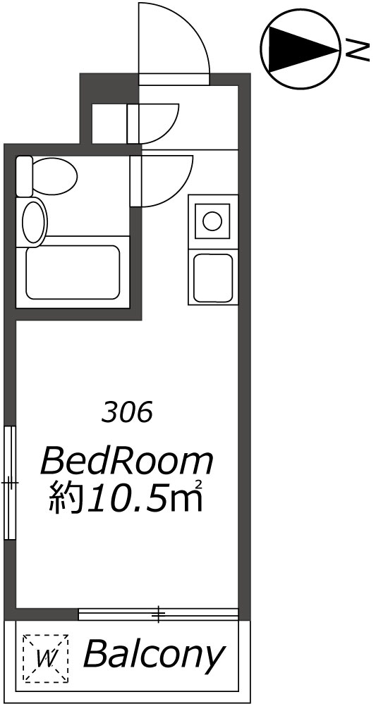 Entire room arrangement/ground plan　全体間取・平面図